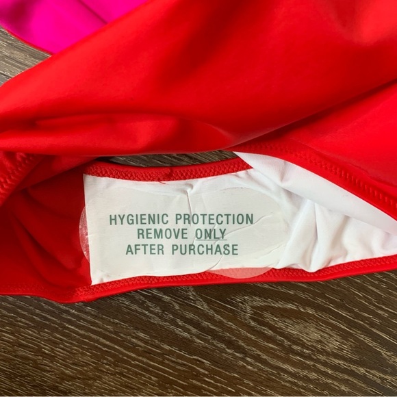 Summersalt Womens Tri color side stroke one piece swimsuit 2 NWT - Picture 9 of 9